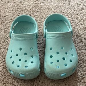 Kids Aqua Clogs